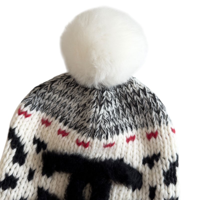 CHANEL CC 毛毛球 冷帽-2