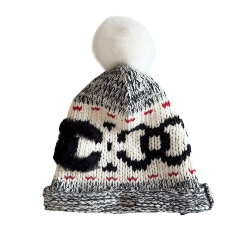 CHANEL CC 毛毛球 冷帽-7