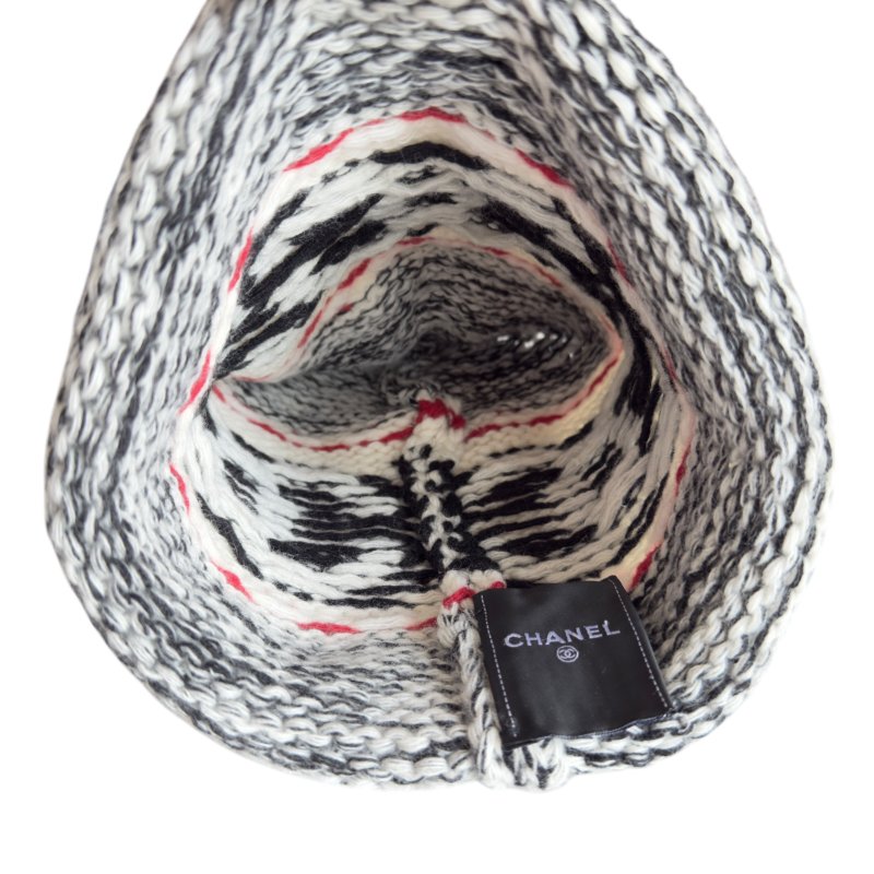 CHANEL CC 毛毛球 冷帽-8