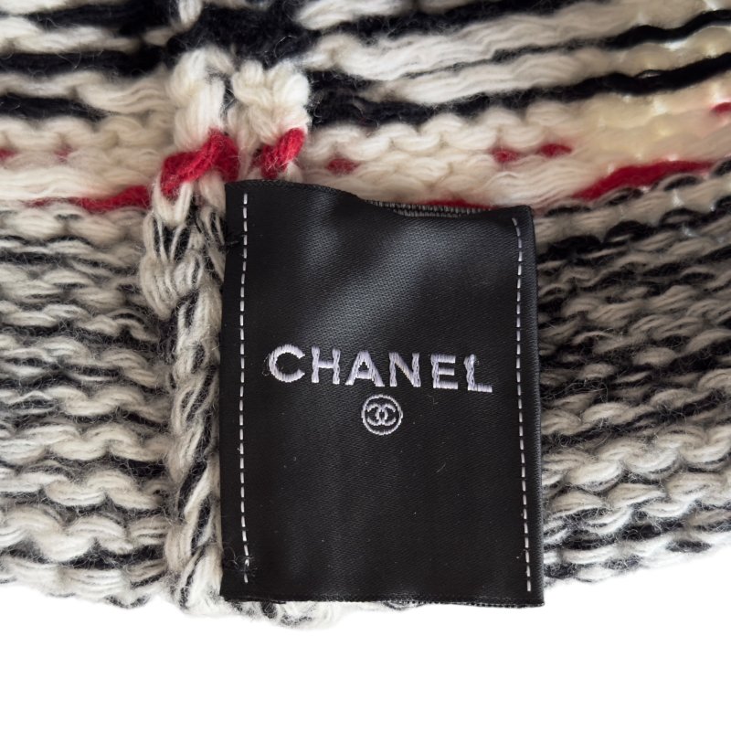 CHANEL CC 毛毛球 冷帽-9