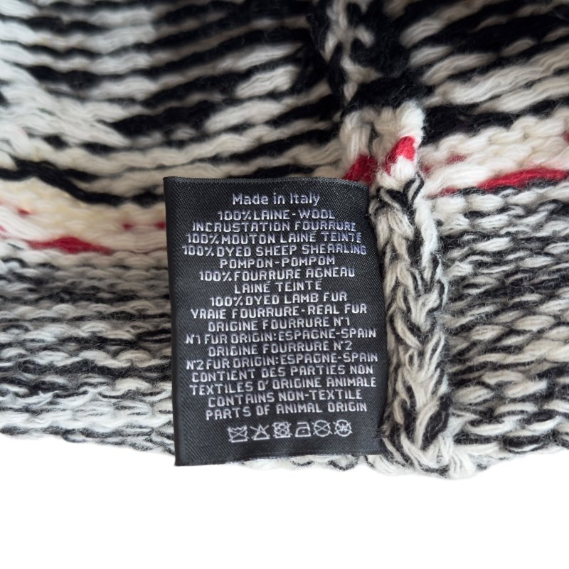 CHANEL CC 毛毛球 冷帽-10