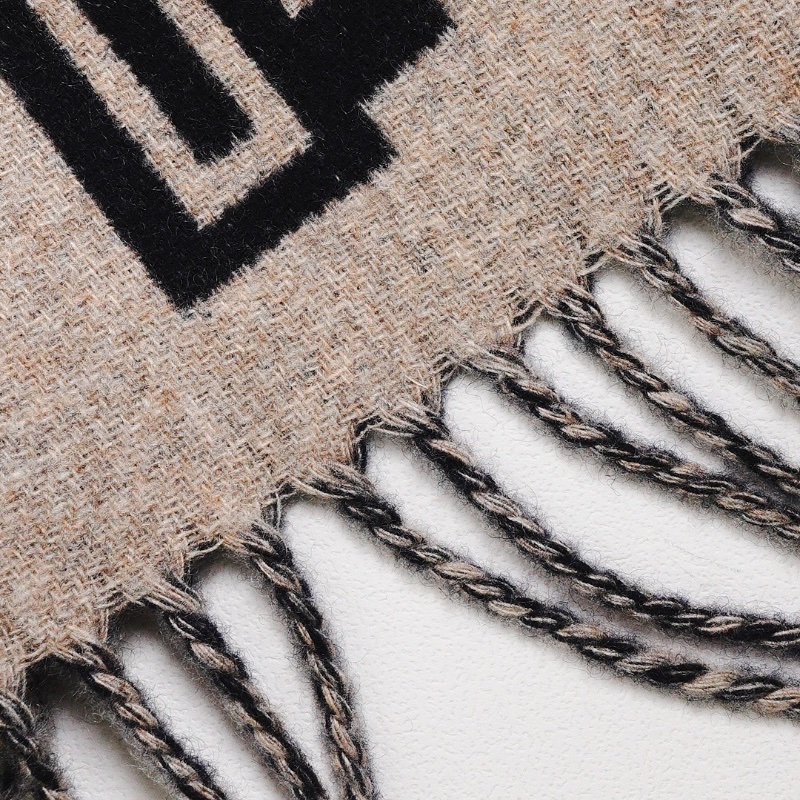 Hermes Casaque Porte-Clefs 喀什米爾圍巾 深藍色-7