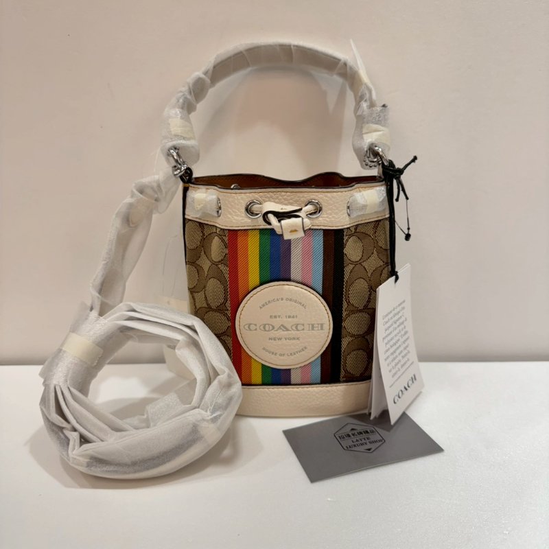 COACH 斜背包/側背包/手提包/水桶包 全新-0