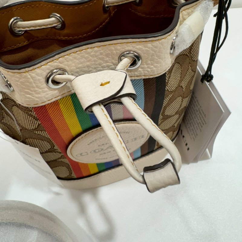 COACH 斜背包/側背包/手提包/水桶包 全新-6