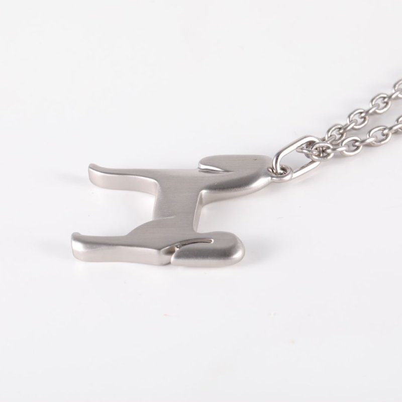 HERMES 合金小馬項鏈項鍊-1