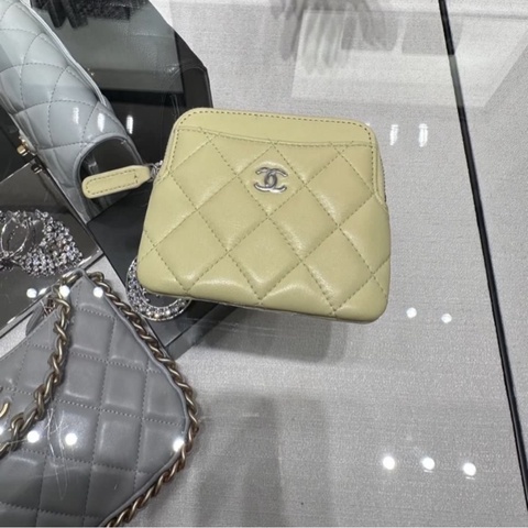 香奈兒 吐司零錢包