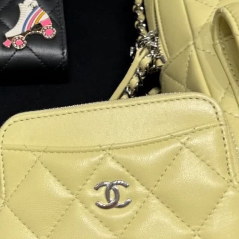 香奈兒 吐司零錢包-1