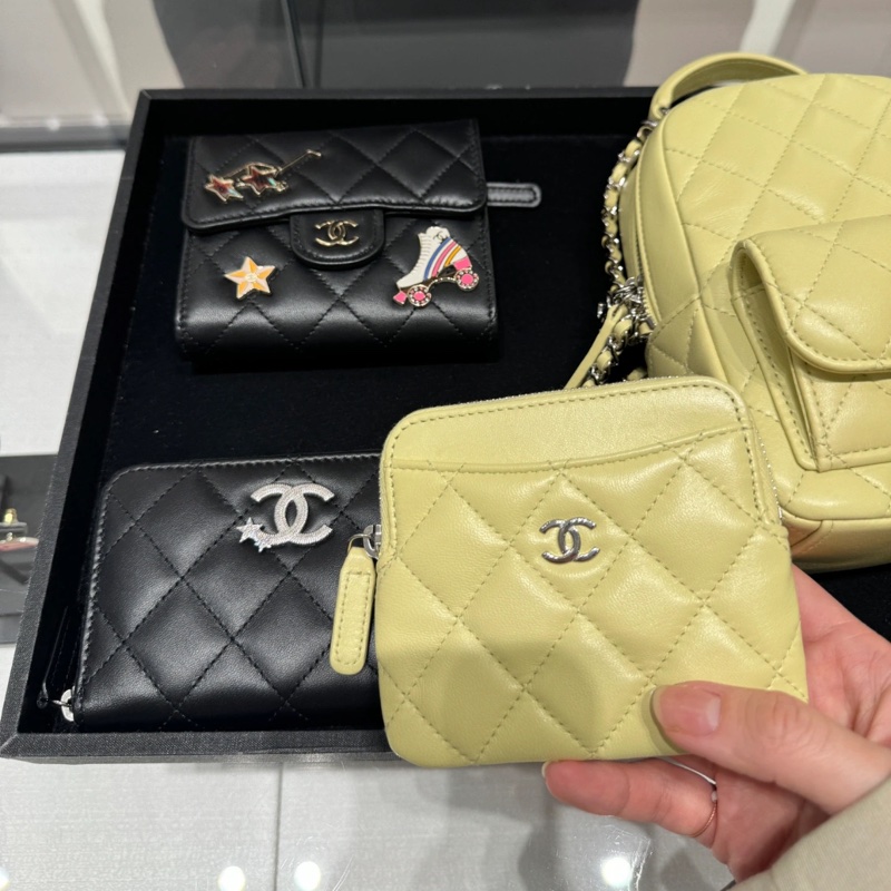 香奈兒 吐司零錢包-2