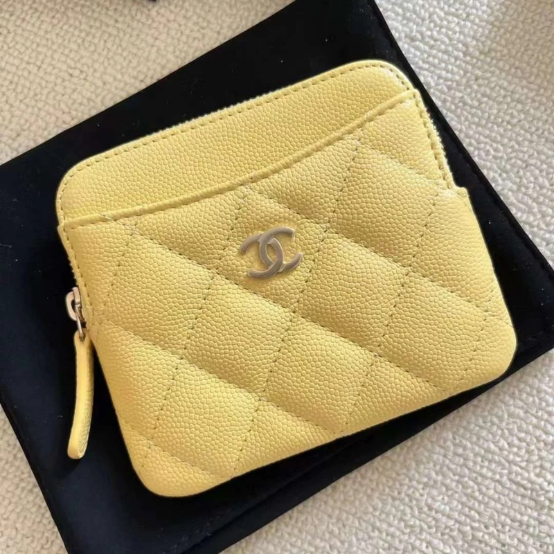 香奈兒 吐司零錢包-3