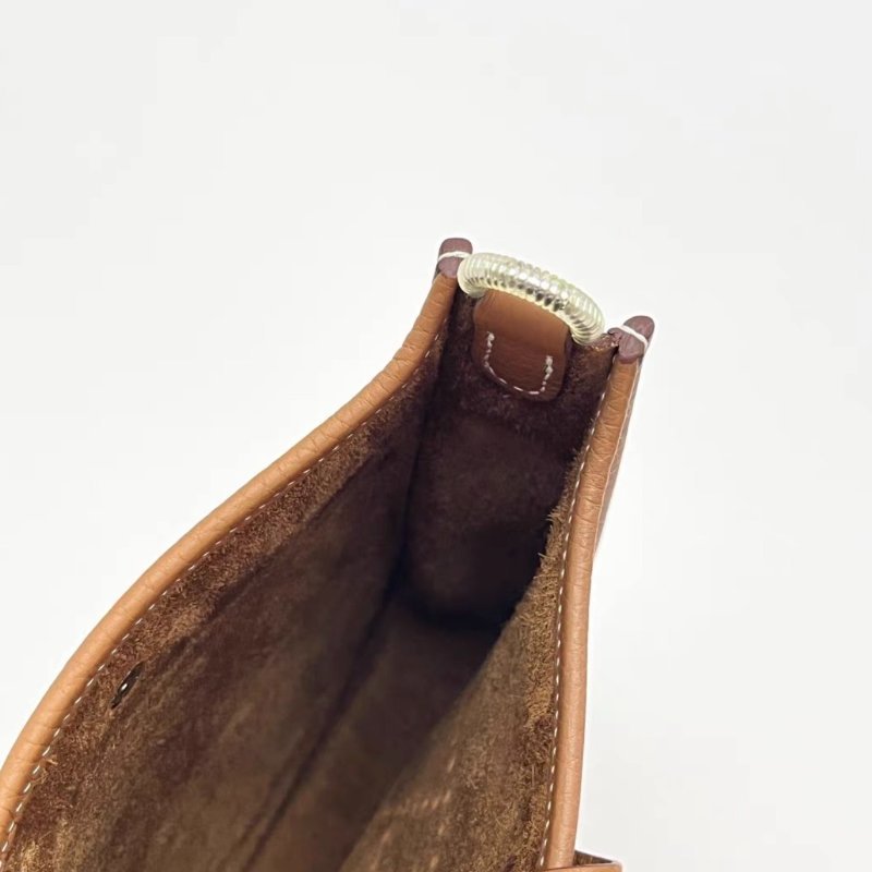 HERMES 金棕銀 mini伊芙琳肩背斜背包18*19.5*5.5 98新配件盒子塵袋購證-5