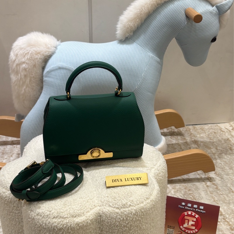 Moynat Rejane BB Green 閑置品-0