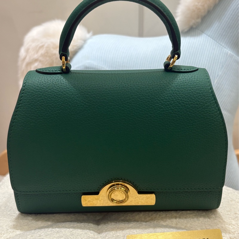 Moynat Rejane BB Green 閑置品-1
