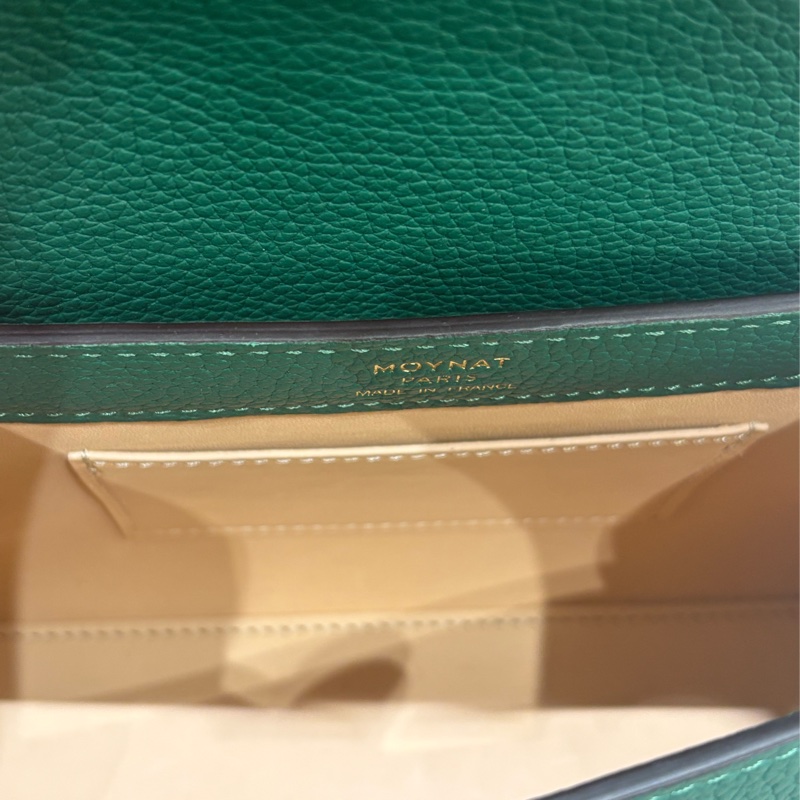 Moynat Rejane BB Green 閑置品-7