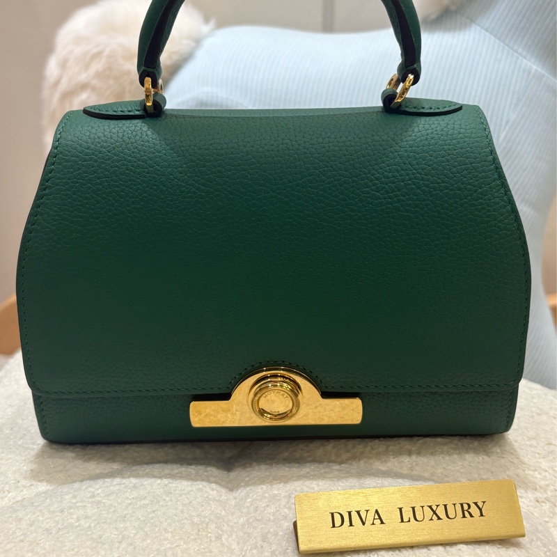 Moynat Rejane BB Green 閑置品-8