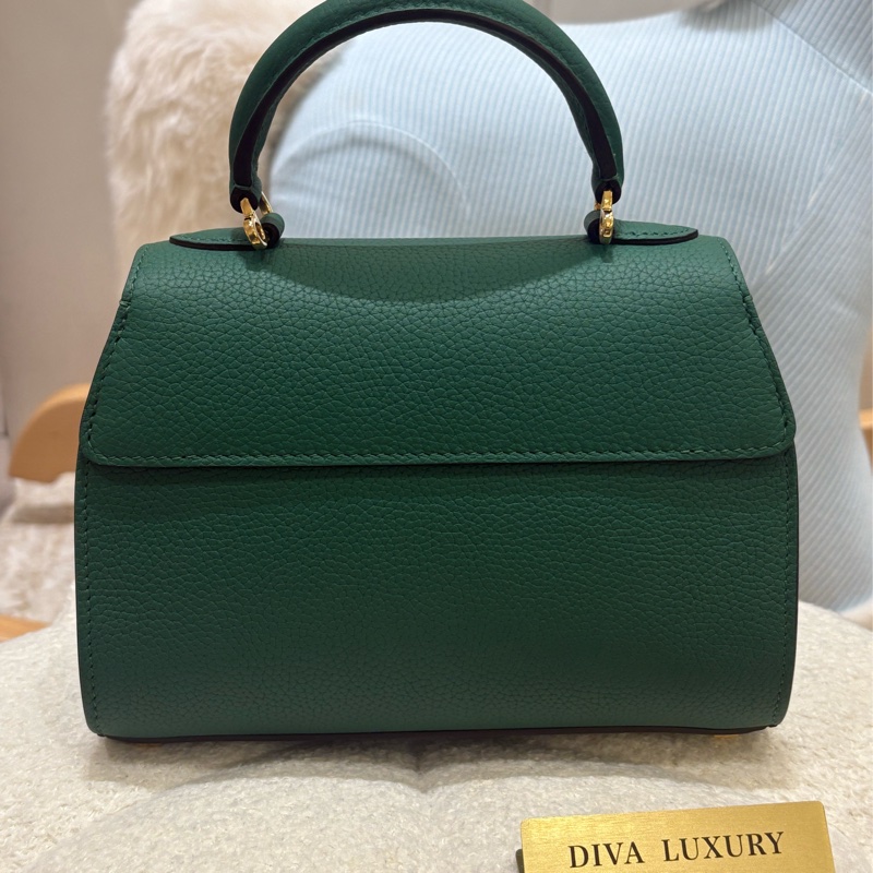 Moynat Rejane BB Green 閑置品-9