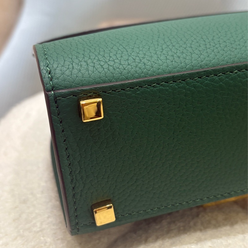 Moynat Rejane BB Green 閑置品-10
