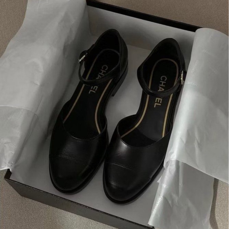 Chanel 23P瑪莉珍鞋 38-0