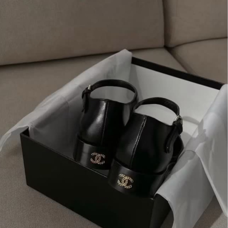 Chanel 23P瑪莉珍鞋 38-1