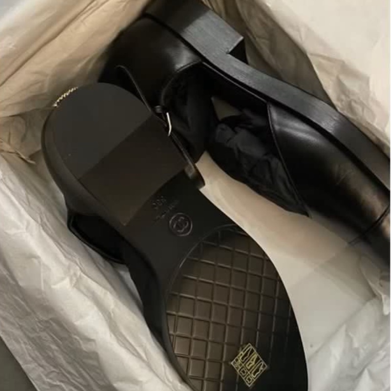 Chanel 23P瑪莉珍鞋 38-3