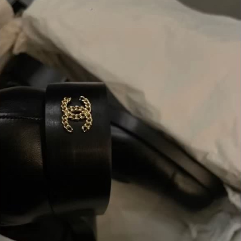 Chanel 23P瑪莉珍鞋 38-4