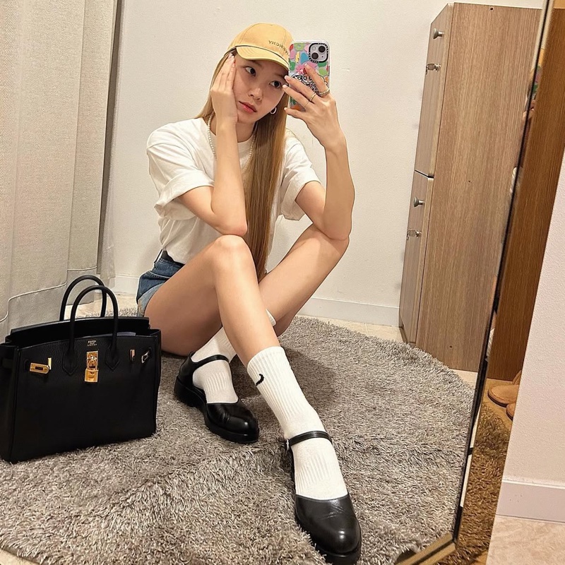 Chanel 23P瑪莉珍鞋 38-5