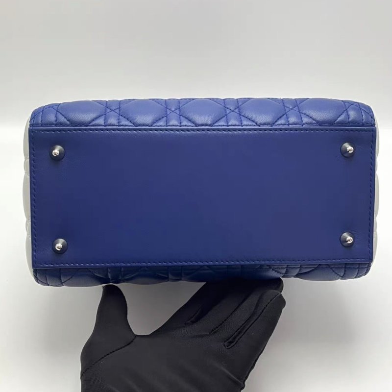 DIOR 黛妃五格手提肩背斜背包23.5*20.5*9.5 98新配件塵袋-2