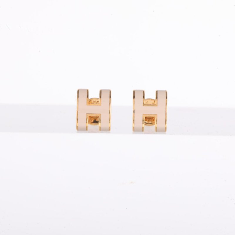 HERMES PopH耳環Mini合金耳環-1