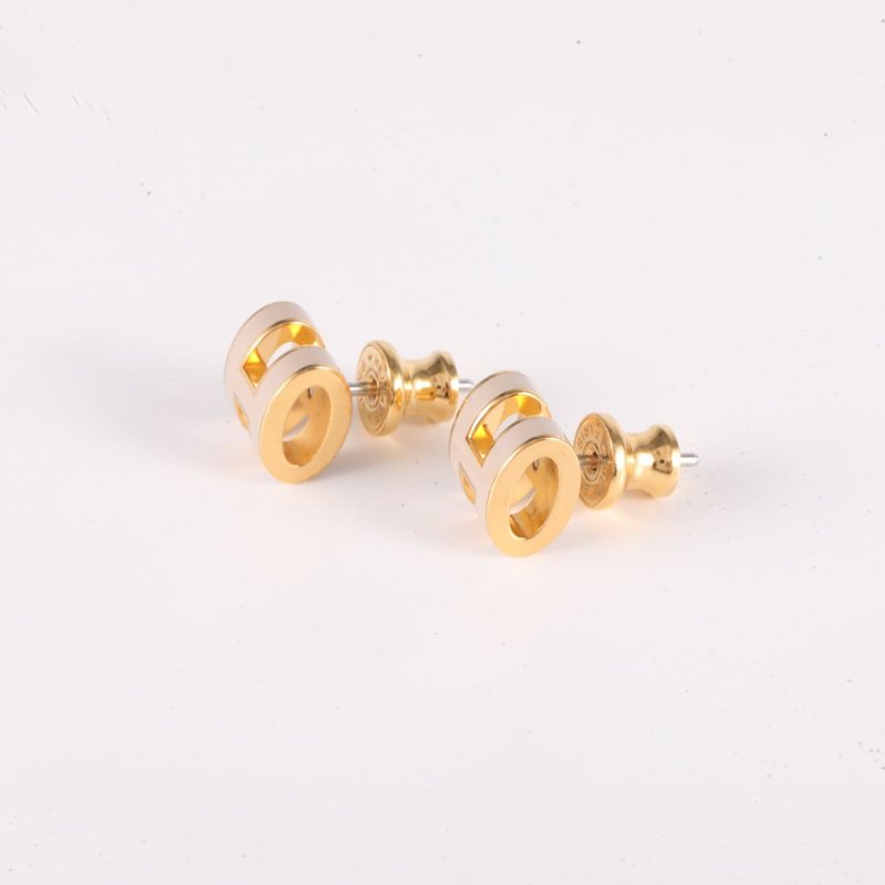 HERMES PopH耳環Mini合金耳環-2