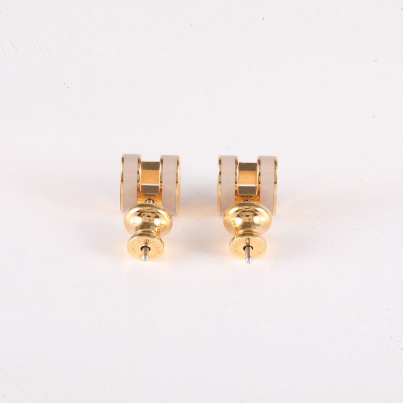 HERMES PopH耳環Mini合金耳環-3