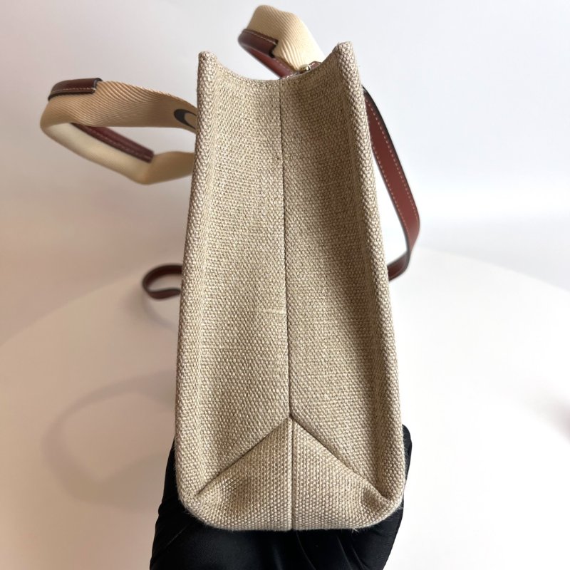 全新品 CHLOE 棕色 WOODY 小號-2