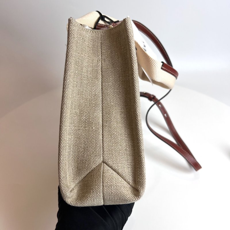 全新品 CHLOE 棕色 WOODY 小號-3