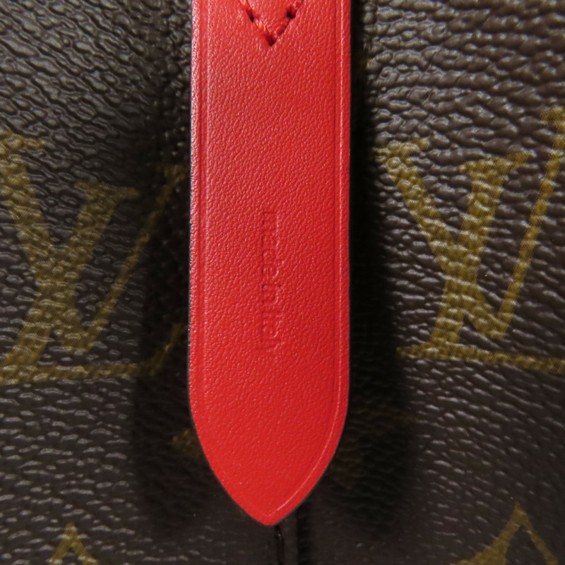 LOUIS VUITTON Monogram Neo Noe Bucket Bag金扣肩背袋Coquelicot-8