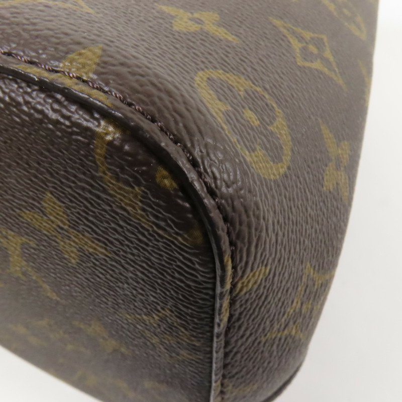 LOUIS VUITTON Monogram Neo Noe Bucket Bag金扣肩背袋Coquelicot-12