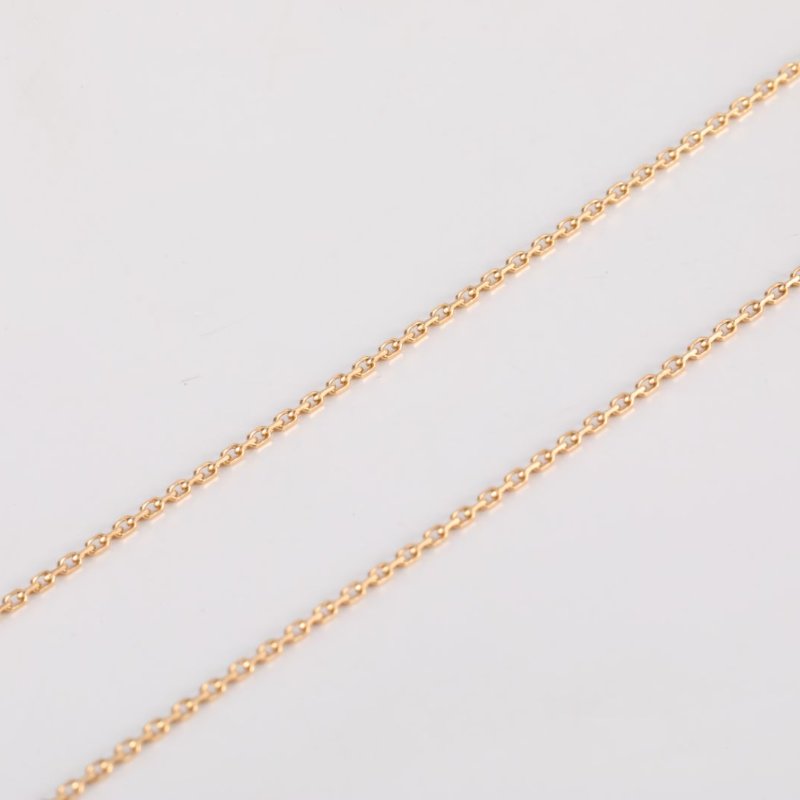 Van Cleef & Arpels SweetAlhambra小號單花項鏈新扣18K玫瑰金/紅玉髓項鏈玫瑰金項鍊-3