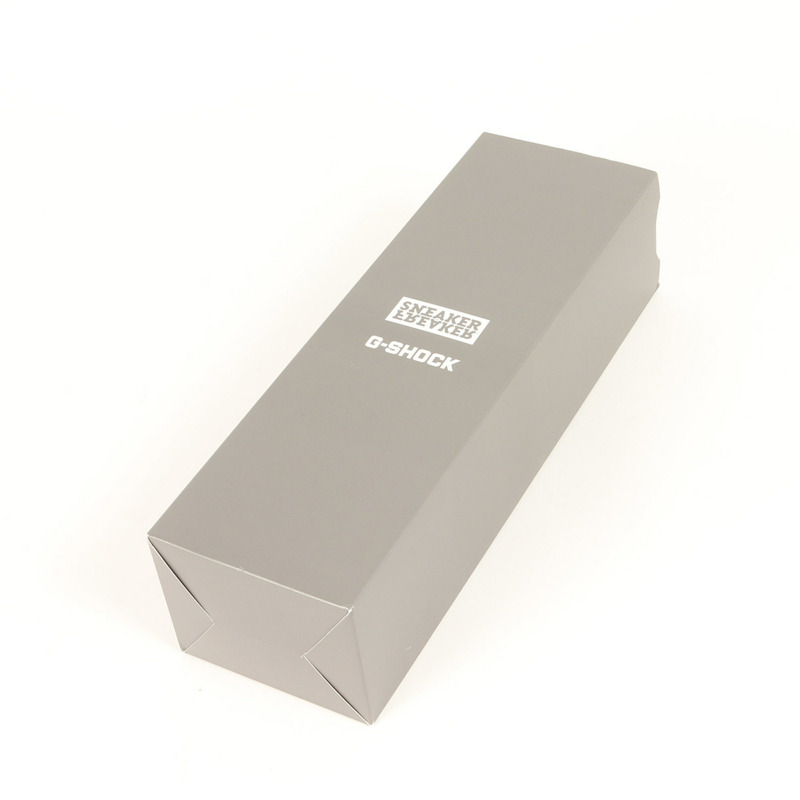 G-SHOCK Sneaker Freaker STANCE DW-5700SF-1JR 手錶,灰色,CASIO 聯名款,男士,K4618-9