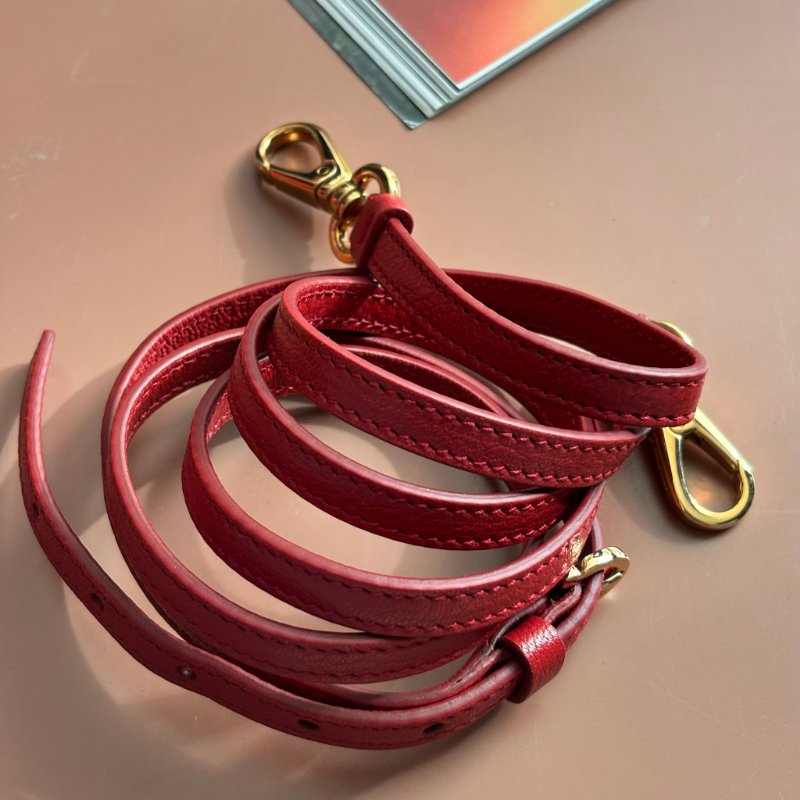 ::Salvatore Ferragamo::Gancini Rosso 22 C246 女士皮革相機包 斜背包 側背包-13