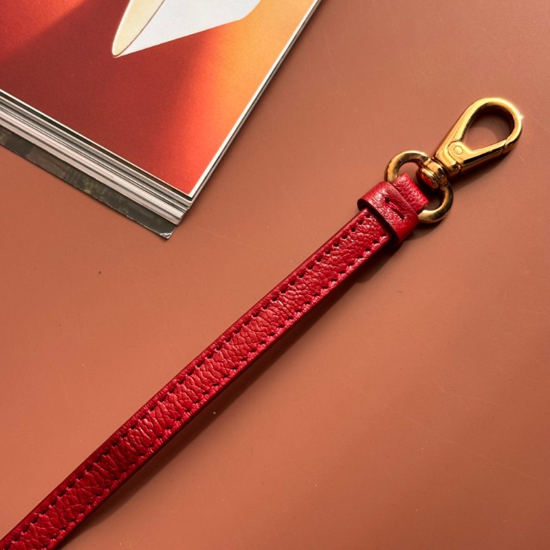 ::Salvatore Ferragamo::Gancini Rosso 22 C246 女士皮革相機包 斜背包 側背包-14