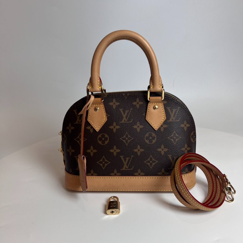 LV M53152/晶片款 老花ALMA BB-0