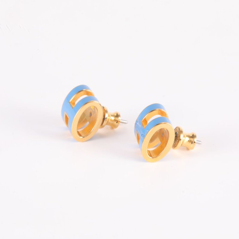 HERMES 合金PopH耳環小號耳環-1