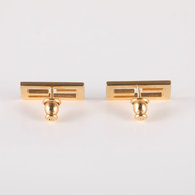 FENDI 合金芬迪耳釘耳環-2