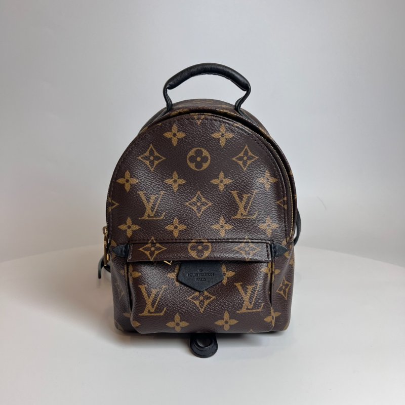 LV M44873/晶片款 老花後背包MINI-0