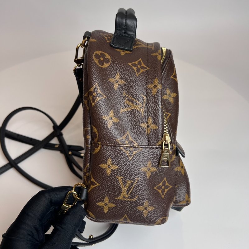 LV M44873/晶片款 老花後背包MINI-2