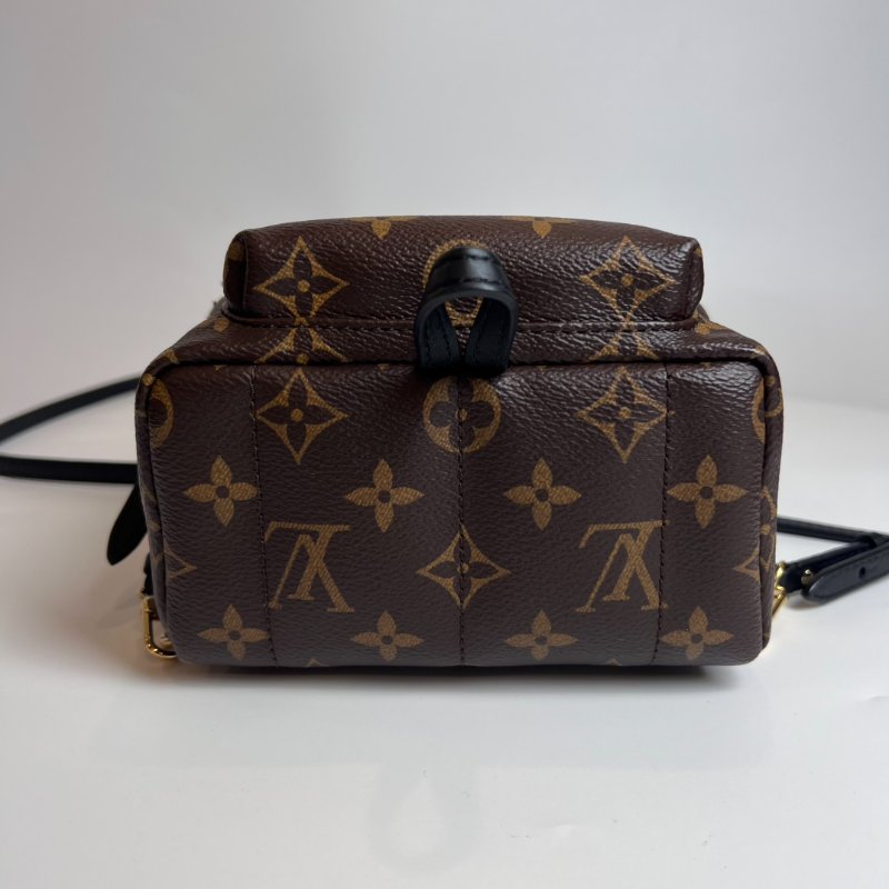 LV M44873/晶片款 老花後背包MINI-4