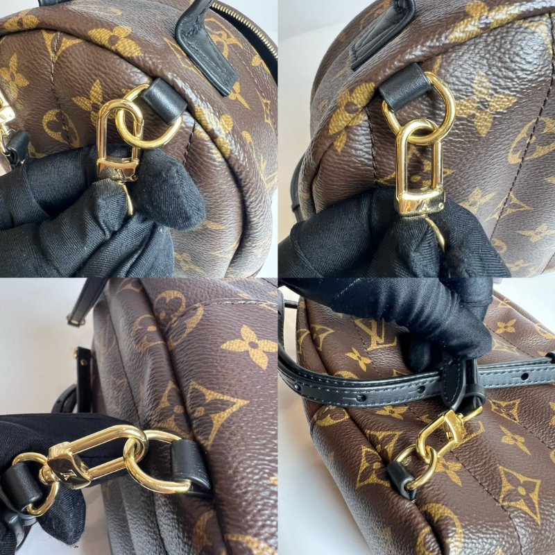 LV M44873/晶片款 老花後背包MINI-7