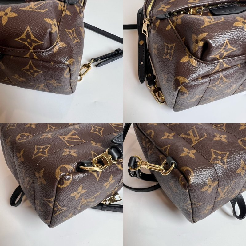 LV M44873/晶片款 老花後背包MINI-8