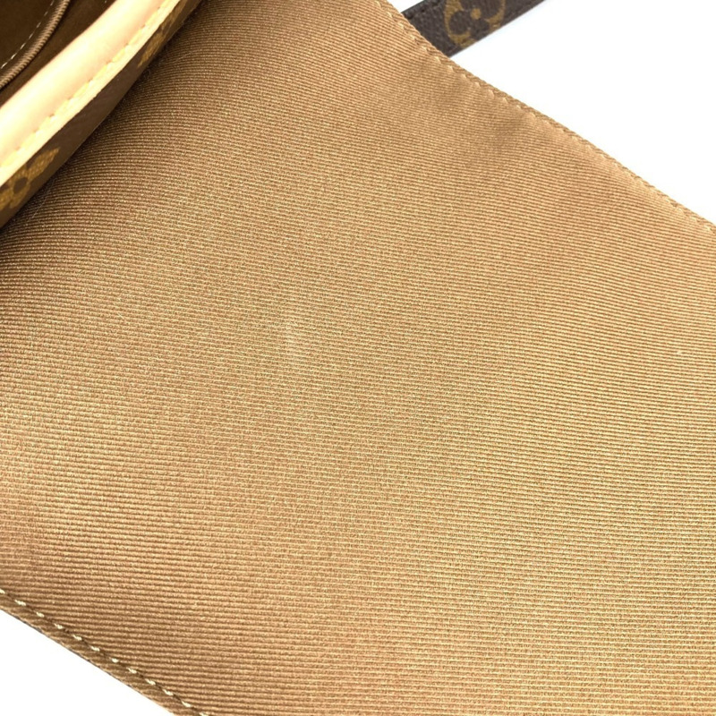 路易威登 M11198 Monogram Montsouris PM 雙肩包，新款，帆布，男女通用，棕色-10