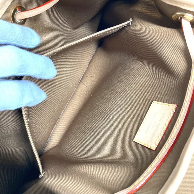 路易威登 M11198 Monogram Montsouris PM 雙肩包，新款，帆布，男女通用，棕色-12