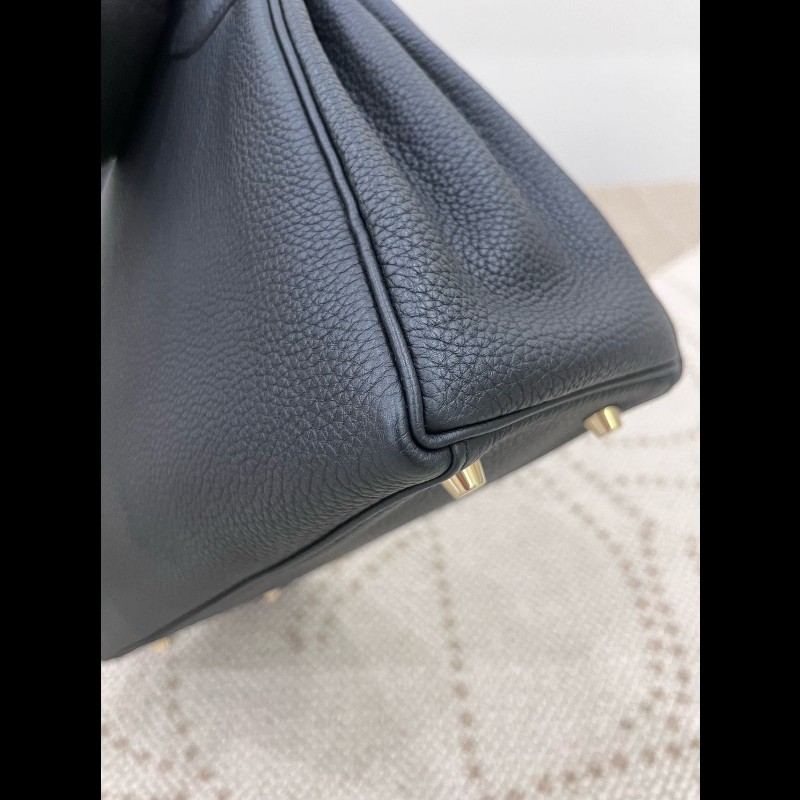 Hermes kelly 28 黑金
Togo leather-10