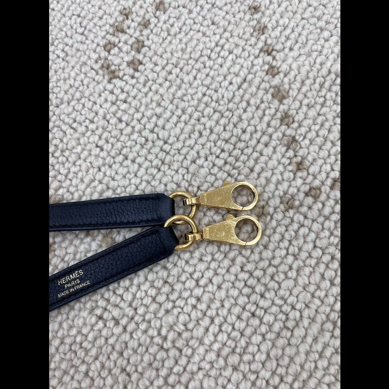 Hermes kelly 28 黑金
Togo leather-16