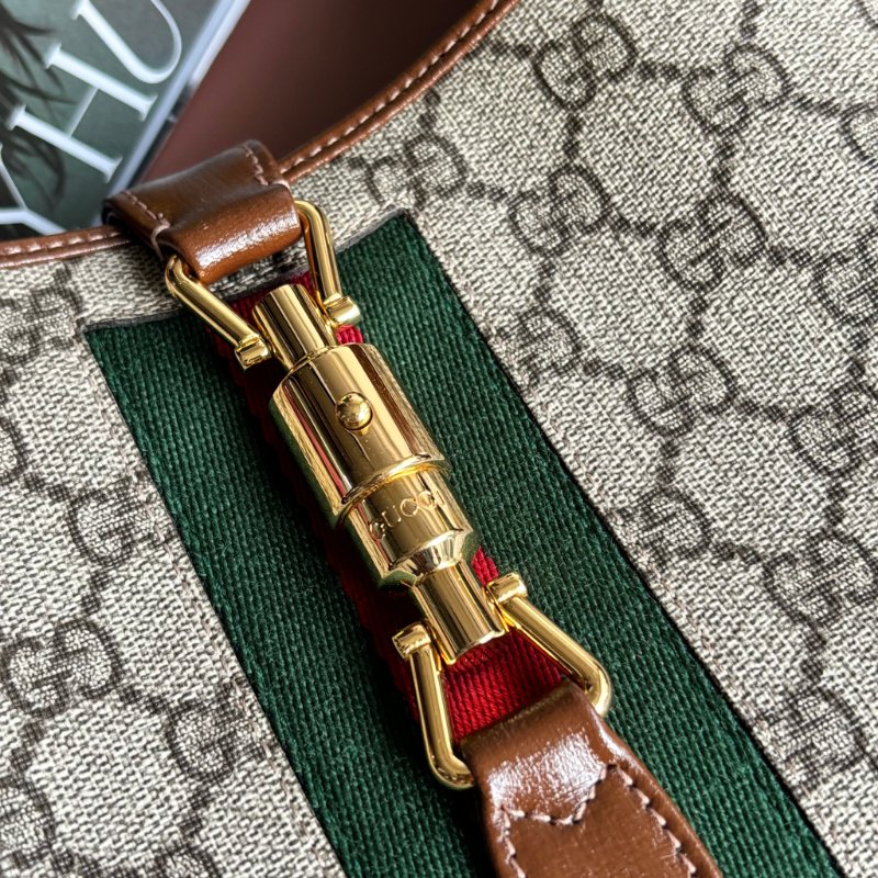 ::Gucci:: Jackie1961 經典賈姬包 肩背包 腋下包 中款-4